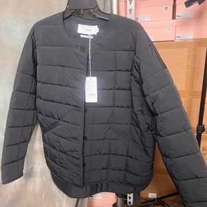 Closed Quilted Jacket